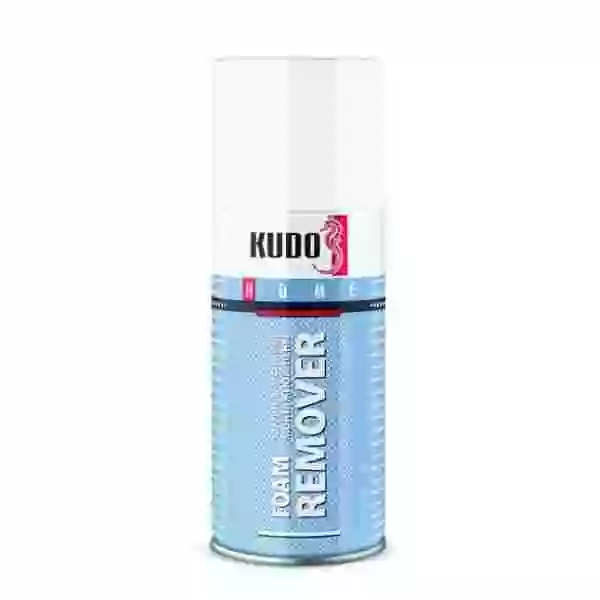Kudo Foam Remover 210 / Кудо Ремовер удалитель застывшей монтажной пены, спрей