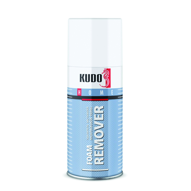 Kudo Foam Remover 210 / Кудо Ремовер удалитель застывшей монтажной пены, спрей