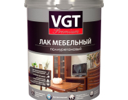 VGT Premium Лак мебельный полиуретановый для внутренних работ