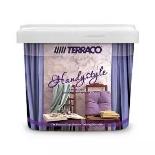 Terraco HandyStyle Краска декоративная перламутровая лессирующая для внутренних работ