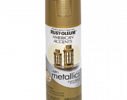 Rust-Oleum American Accents Metallic Краска с эффектом состаренного металла для внутренних работ, спрей