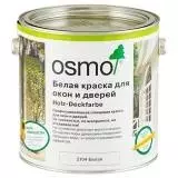 Osmo Holz-Deckfarbe Белая краска для окон и дверей