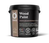 Olsta Wood Paint Краска акриловая для деревянных поверхностей для внутренних и наружных работ