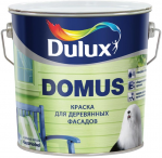 Dulux Domus Краска для деревянных фасадов полуглянцевая