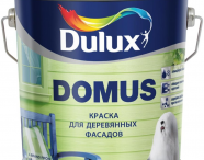 Dulux Domus Краска для деревянных фасадов полуглянцевая