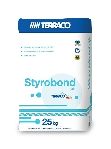 Terraco Styrobond DP EcoTherm Армирующий штукатурный состав