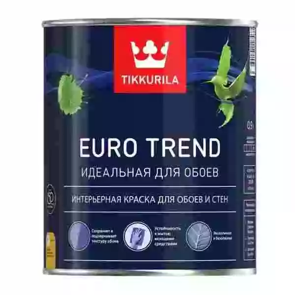 Tikkurila / Tikkivala Euro Trend Идеальная краска для обоев и стен