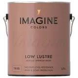 Imagine Colors 118 Low Lustre Scuff краска для внутренних работ экстремально прочная для защиты от пятен и механических повреждений