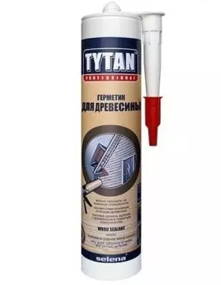 Tytan Professional / Титан Профессионал герметик акриловый Для Древесины