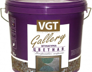 VGT Gallery Штукатурка декоративная Цветная мраморная крошка крупнозернистая