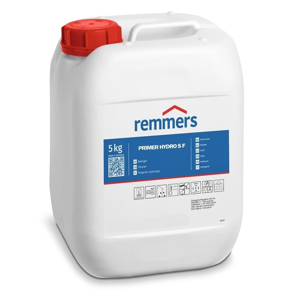 Remmers Primer Hydro Cостав минеральный на силикатной основе для укрепления ослабленных минеральных оснований
