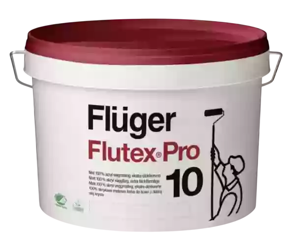 Fluger Flutex Pro 10 Краска для стен и потолков с повышенной кроющей способностью