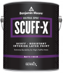 Benjamin Moore SCUFF-X 0484 Ultra Spec Matte Finish / Бенжамин Моор краска экстремально прочная для помещений с интенсивной эксплуатацией