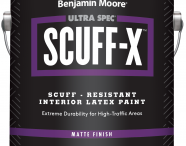 Benjamin Moore SCUFF-X 0484 Ultra Spec Matte Finish / Бенжамин Моор краска экстремально прочная для помещений с интенсивной эксплуатацией