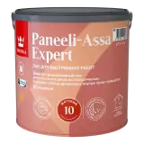 Tikkurila / Tikkivala Paneeli Assa Expert EP Лак для стен и потолков акриловый матовый