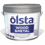 Olsta Wood&Metal Краска акриловая универсальная по дереву и металлу