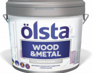 Olsta Wood&Metal Краска акриловая универсальная по дереву и металлу