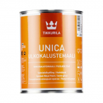 Tikkurila Unica / Тиккурила Уника полуглянцевая краска для металла, пластика, дерева
