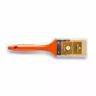 Paint Here Эконом Кисть 10020025 плоская с синтетическим ворсом (25мм)