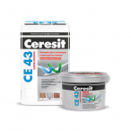 Ceresit CE 43 Super Strong Затирка для керамической и клинкерной плитки