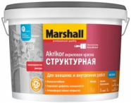 Marshall Akrikor Краска структурная для наружных и внутренних работ