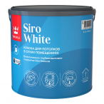 Tikkurila Siro White Краска для потолка антибликовая глубокоматовая