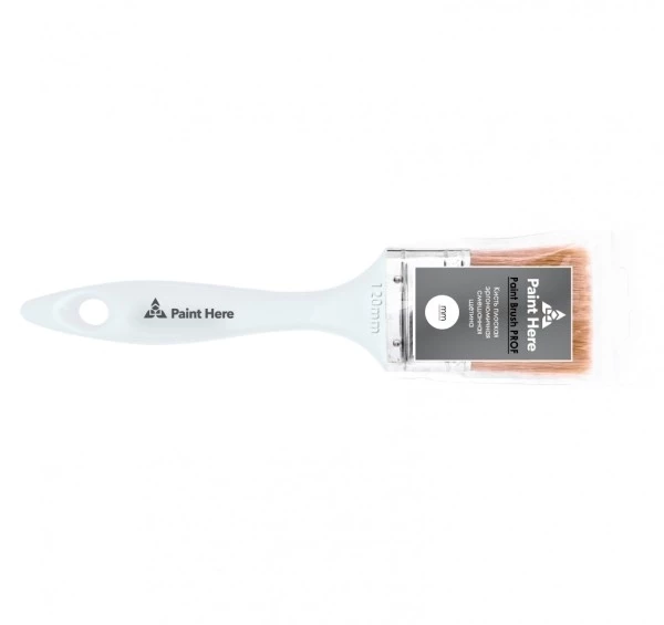Paint Here Paint Brush PROF 1070-120 Кисть плоская смешанная щетина 120мм
