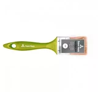 Paint Here Paint Brush PROF 1060-20 Кисть плоская с синтетическим ультратонким ворсом 20мм