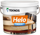 Teknos Helo Aqua 40 / Текнос Хело Аква лак паркетный водоразбавляемый, полуглянцевый