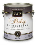 Zar Exterior Oil Base Poly Ultraviolet / Зар Экстериор Поли Ультравиолет лак полиуретановый для наружных работ