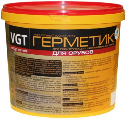 VGT Герметик для срубов акриловый высокоэластичный