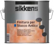 Sikkens Finitura per Stucco Antico / Сиккенс Финитура пё Стукко Антико защитное покрытие для венецианской штукатурки