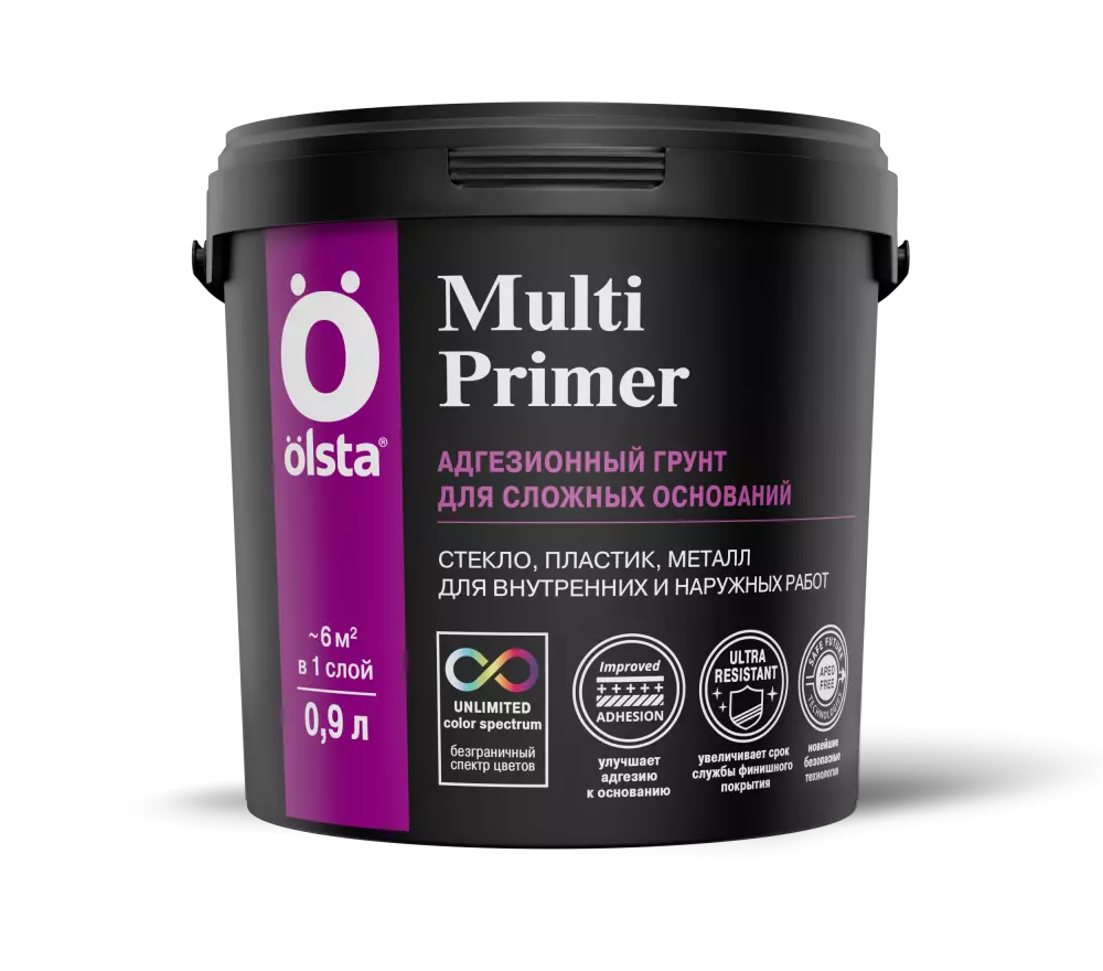 Olsta Multi Primer Грунт Адгезионный грунт для сложных оснований