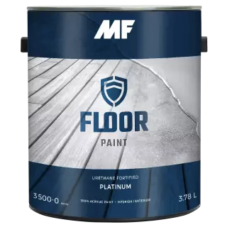 MF Paints Floor Paint 3500 Краска акриловая премиум качества для бетонных и деревянных полов