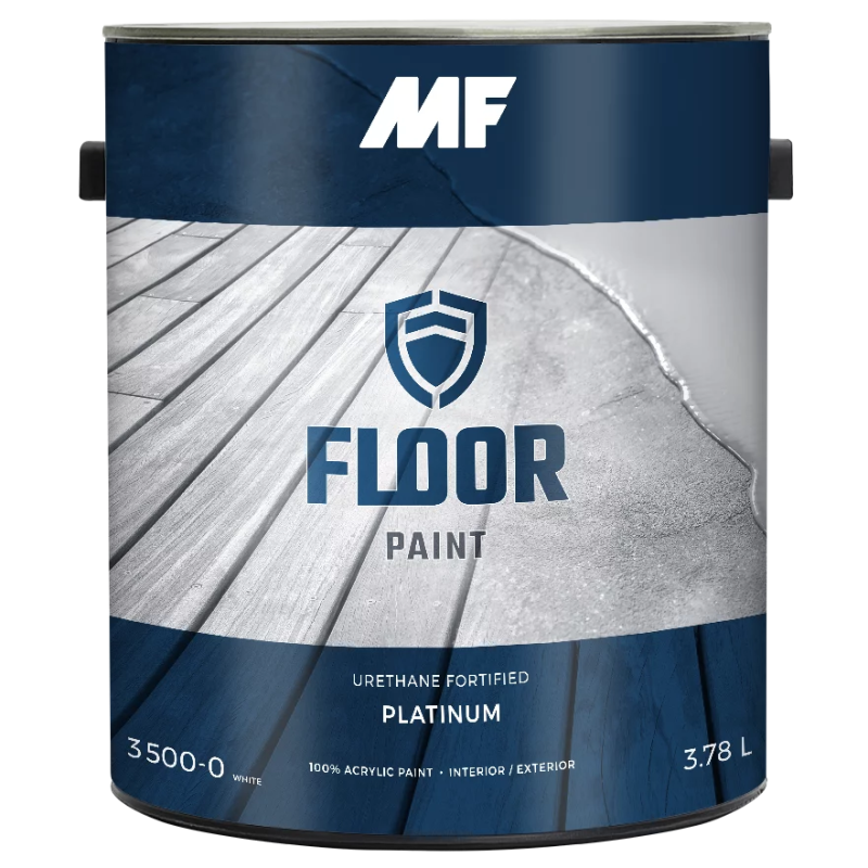 MF Paints Floor Paint 3500 Краска акриловая премиум качества для бетонных и деревянных полов