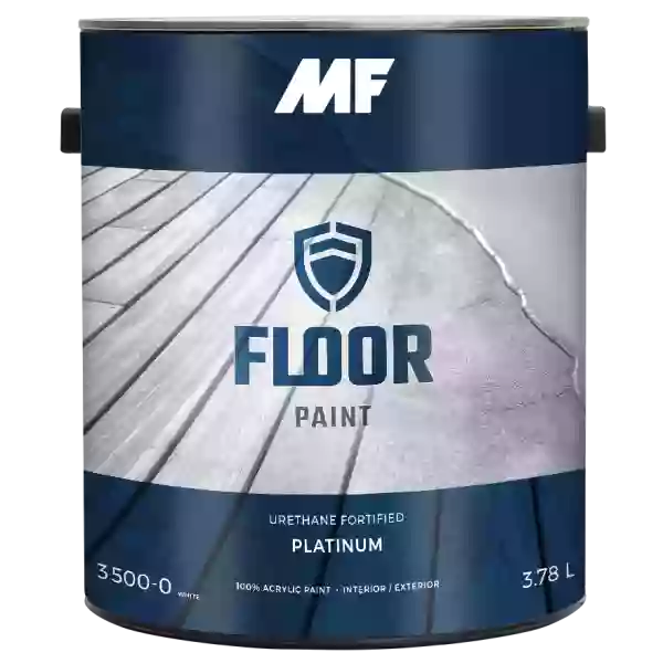 MF Paints Floor Paint 3500 Краска акриловая премиум качества для бетонных и деревянных полов