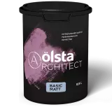 Olsta Architect Краска интерьерная с повышенным уровнем эксплуатации матовая