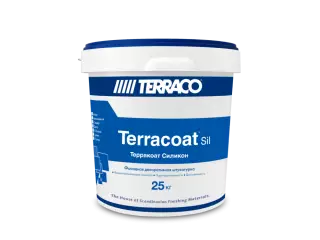 Terraco Terracoat Sahara Silicone Штукатурка фасадная декоративная на силиконовой основе, с эффектом "Шуба зернистая"