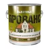 Рогнеда Акватекс Прованс антисептик для дерева лессирующий, инновационный состав от выгорания и потемнения