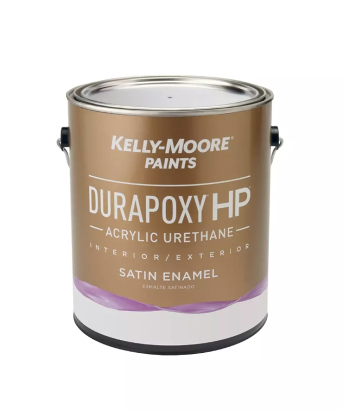 Kelly-Moore DuraPoxy HP Покрытие для долговечности и прочности полов, террас и фасадов