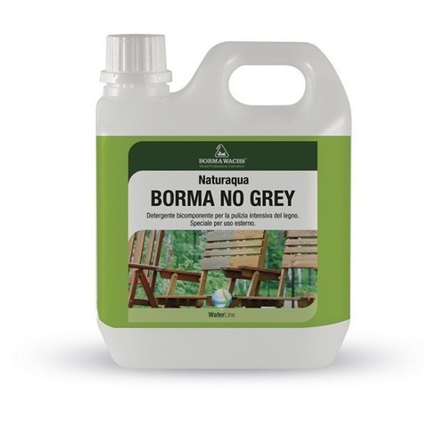 Borma Wachs Naturaqua Borma No Grey Восстановитель цвета древесины для наружных работ