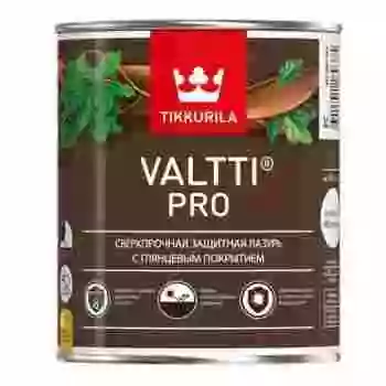 Tikkurila / Tikkivala Valtti Pro Лазурь защитная сверхпрочная, глянцевая