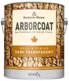 Benjamin Moore Arborcoat 638 Semi Transparent Deck and Siding Stain / Бенжамин Моор Арборкоат пропитка для дерева подчеркивает красоту дерева