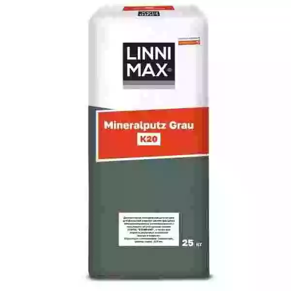 Linnimax Mineralputz Grau Минеральная декоративная штукатурка для внутренних и наружных работ