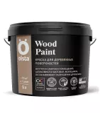 Olsta Wood Paint Краска акриловая для деревянных поверхностей для внутренних и наружных работ