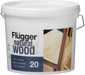 Flugger Natural Wood Lacquer 20 Лак на водной основе по дереву полуматовый