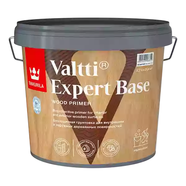 Tikkurila / Tikkivala Valtti Expert Base Биозащитная грунтовка