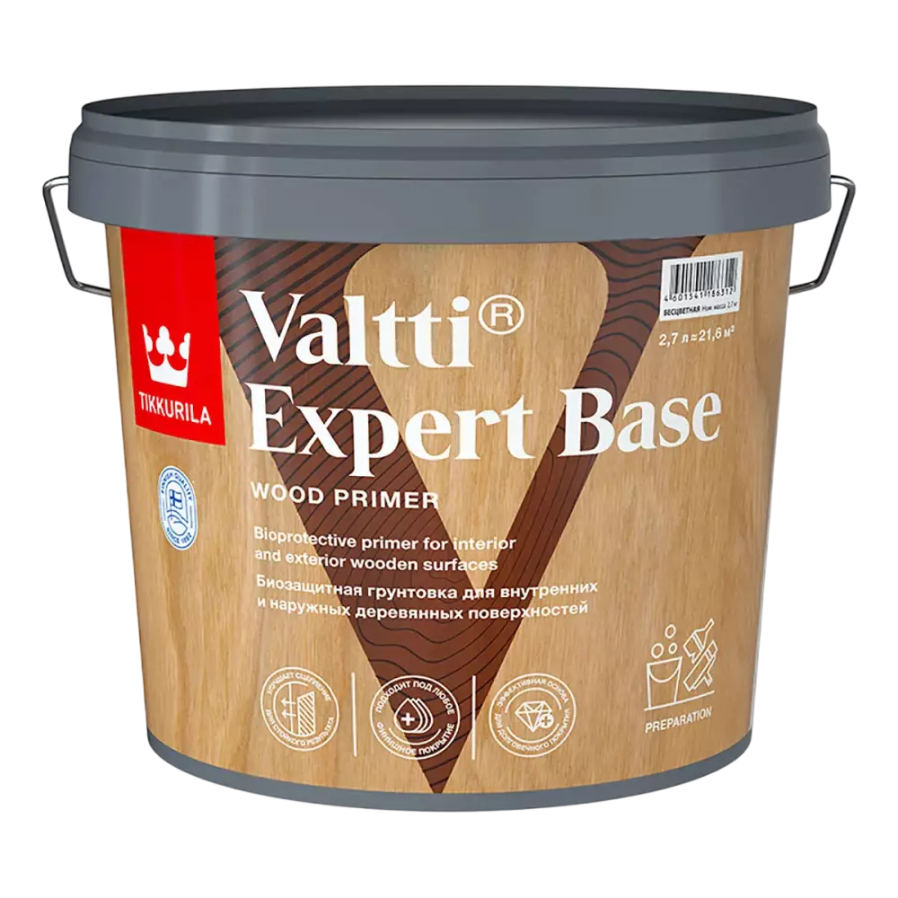 Tikkurila Valtti Expert Base Биозащитная грунтовка