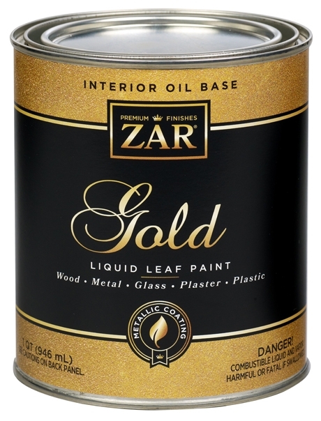 Zar Gold Paint / Зар Голд Паинт краска интерьерная декоративная на масляной основе