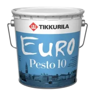 Tikkurila / Tikkivala Pesto 10 Эмаль алкидная для внутренних работ матовая